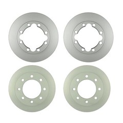 Bosch Front 317mm & Rear 329mm Vented Disc Brake Rotors Kit For Chevy K2500 4WD