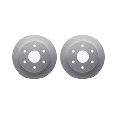 For Chevy K1500/K2500 1990-1998 Brake Rotors