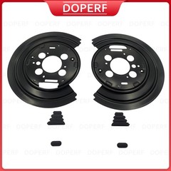 2Pcs Dust Shield For Aspen Durango Rear Brake Rotor Backing Plate 52113468AF
