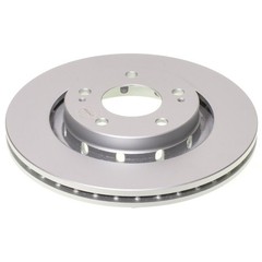 PowerStop Evolution Genuine Geomet Coated Rotors Front For Mitsubishi Outlander