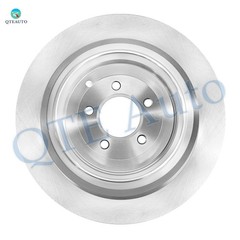 Rear 350.5mm Brake Disc Rotors For 2006-2013 Land Rover Range Rover Sport