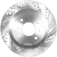Bendix Friction Rear Disc Brake Rotor for 1984-1986 Nissan 300ZX (PRT1312)