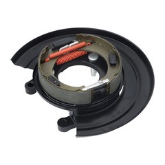 LABLT Rear Parking Brake Assy For Ford F-250 1999-2004 w/Loaded Backing Plate