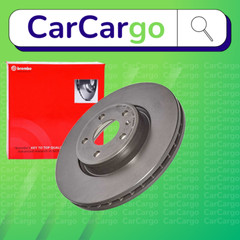 Brembo Front Brake Discs A4 Allroad 2.0 TFSI Mild Hybrid quattro 2018-19 318mm