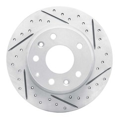 DFC Geoperformance Rotor – Drilled & Slotted fits 2017-2021 Mazda 3 CX-3 CX-30