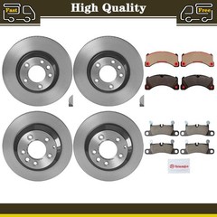 Brake Pads Rotors Set Front Rear Fits Porsche Cayenne 3.6L 3.0L