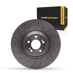 For Mercedes-Benz Maybach S560/S450 2018-2020 Disc Brake Rotor | Front | Drilled