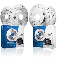 Front & Rear Rotors for 2006-2016 Hyundai Sonata