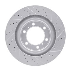For Toyota 4Runner 2010-2024 Brake Rotor | 108mm. / 4.25in Center Hole Diameter