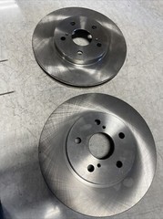 POWERSTOP JBR972XPR, 03-10 TOYOTA SIENNA EVC DISC BRAKE ROTORS