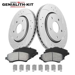 11.89 inch Front Disc Rotor Brake Pad for Town & Country Grand Caravan Journey