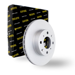 QUALITY-BUILT Black Series Coated Front Brake Rotor BR31368G