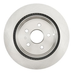 Set of 2 Rear Brake Rotors For 2010-2017 Chevrolet Equinox and GMC Terrain 55178
