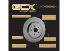 Centric Parts Disc Brake Rotor P N 320 34133H