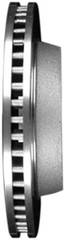 Disc Brake Rotor-Rear Disc Bendix PRT1480