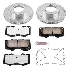 Powerstop K137-36 Z36 Truck & Tow Drilled Stainless Steel for 03-10 4Runner