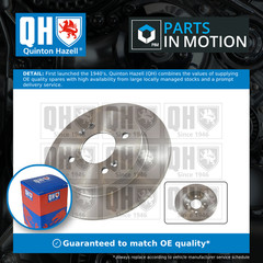2x Brake Discs Pair Solid fits KIA PICANTO JA, SA, TA 1.0 Rear 2004 on With ABS