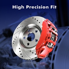 Rear 290mm Brake Disc Rotors For 1998-2002 Mercedes-Benz E430