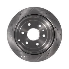 Rear Brake Rotors and Pads Kit for Saturn Outlook 2007-10 Buick Enclave 2008-17