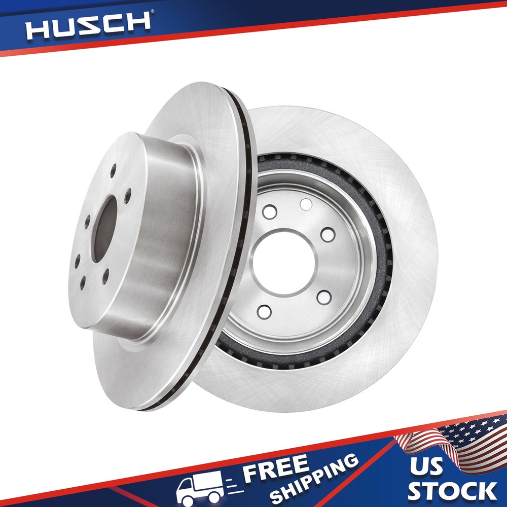 12.13 inch (308mm) Rear Disc Brake Rotors Set for 2009-2023 Nissan Maxima 5 LUGS
