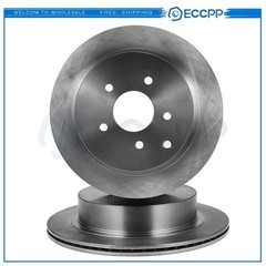 2X Rear Brake Rotors For Infiniti Q50 Q60 QX60 QX70 M56 FX35 FX37 FX45 JX35