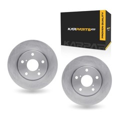 For Scion xB 2008-2015 Disc Brake Rotors | Front | Set Of 2 | Cast Iron Material