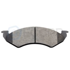 Front Drill Brake Rotor Ceramic Pads & Wheel Hub Bearing For 97-02 Dodge Dakota