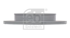 2 X FEBI BILSTEIN BRAKE DISC REAR HYUNDAI KIA I10 PICANTO