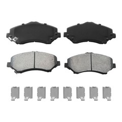 For 2008 -2012 Dodge Nitro Jeep Liberty 302mm Front Disc Brake Rotors Brake Pads