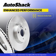Front Rear Brake Rotors Set for 2012-2016 Buick LaCrosse 2011 Buick Regal