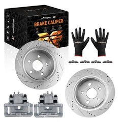 352mm Rear Brake Rotors Brake Calipers Kit for Ram 1500 2011-2018 53006 18-B4837