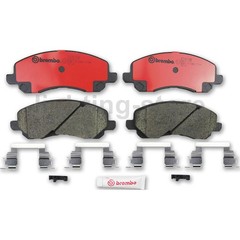 Front+Rear Brake Pads and Disc Rotors full set Fits Dodge Caliber 2.4L 2.0L 1.8L