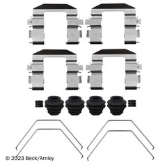 Beck Arnley Disc Brake Hardware Kit for Forte, Kona, Veloster+More 084-2226