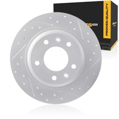 For Mazda Protege 2003 Brake Rotor | 71.7 mm. / 2.82 inches Center Hole Diameter