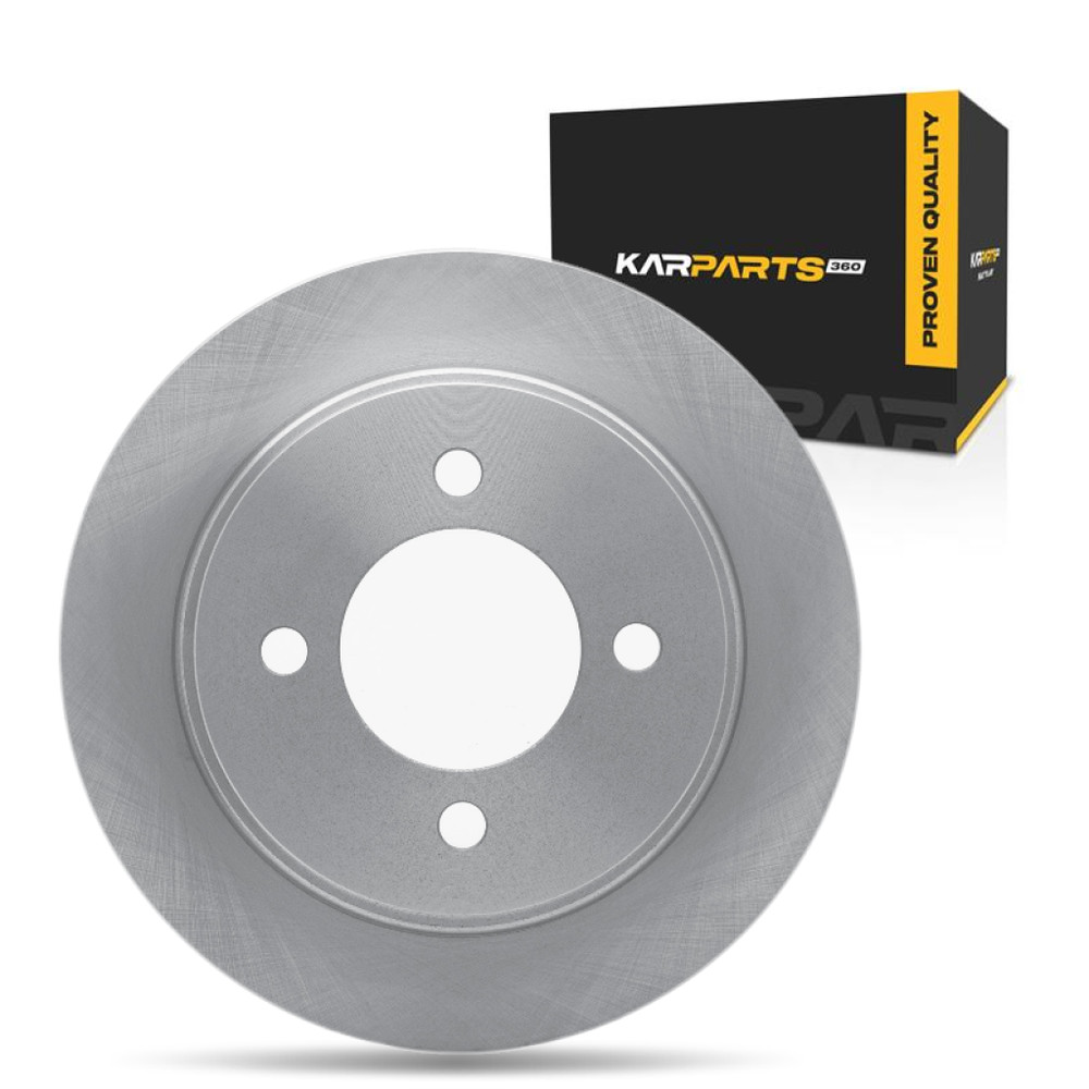 For Nissan NX 1991-1993 Disc Brake Rotor | 7 mm. / 0.28 in. Nominal Thickness