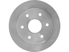 API 76ZC37F Front Brake Rotor Fits 1988-2000 Chevy K2500 OEF3 — 6 Lug, 295mm