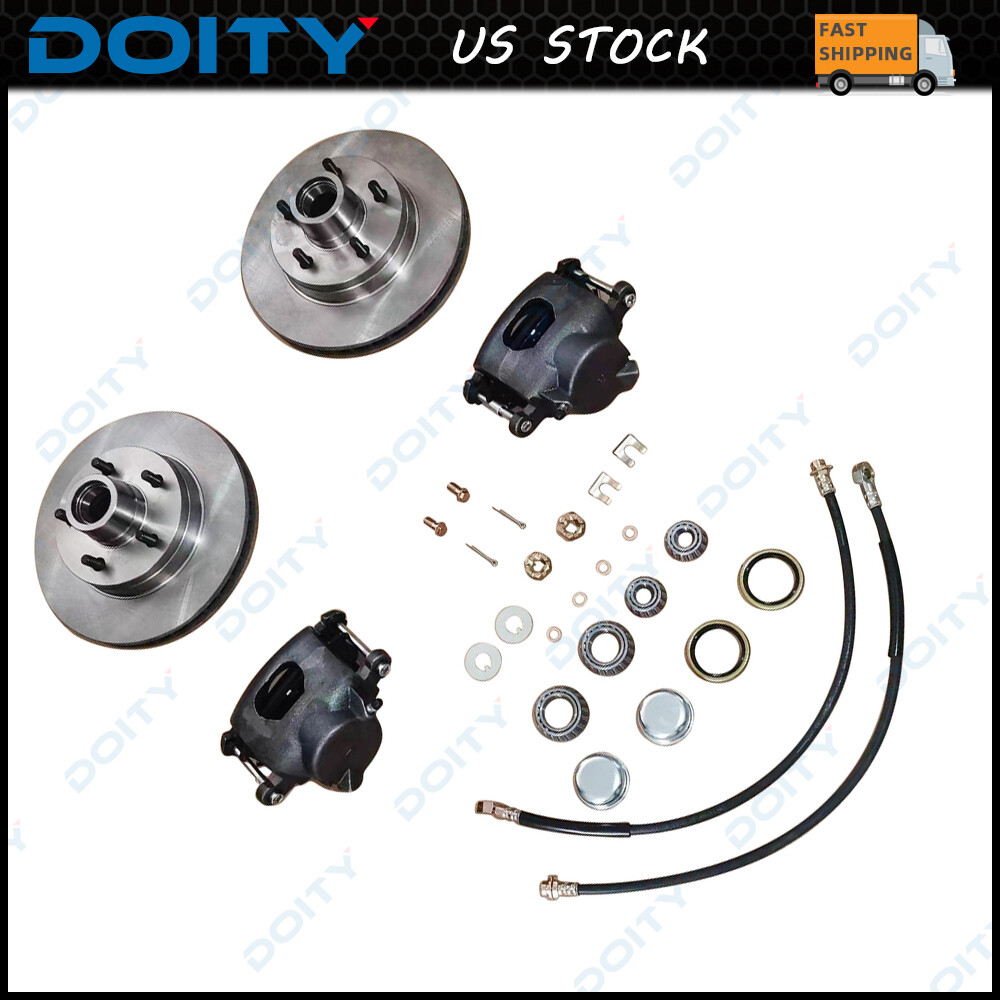 Disc Brake Spindle Component For 73-87 Chevy C10 Gmc squarebody 5 Lug 1.25″Rotor
