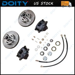 Disc Brake Spindle Component For 73-87 Chevy C10 Gmc squarebody 5 Lug 1.25″Rotor