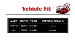 Front Rear Brake Rotors and Pads Fit GMC Terrain Chevrolet Equinox Brakes Kits