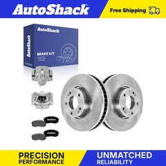 Front Brake Rotors Ceramic Pads Calipers for Hyundai, Tucson 2010-2015