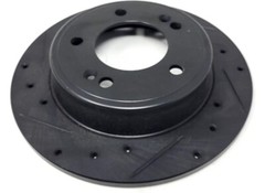 Dynamic Friction 633-03037L Pads included