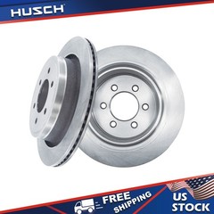 12.44 inch Rear Disc Brake Rotors Set for 2007 -2017 Jeep Wrangler JK (316mm)