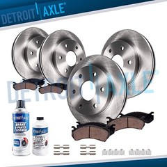 Front and Rear Rotors Brake Pads for 2018 – 2020 Ford Expedition F-150 Navigator