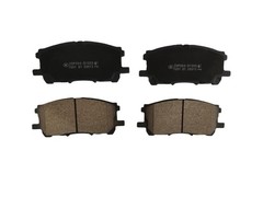 Front Rear Drilled Rotor Ceramic Brake Pad for 2006 2007 Toyota Highlander Lexus