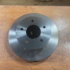 Wagner BD125050 Front Disc Brake Rotor for Astro, Safari (BR55015) MADE IN USA