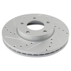 Front Brake Rotors Set For 2004-2013 Mazda 3