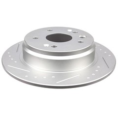 All 4X Front & Rear Brake Rotors w/Hardware for 2000 2001 2002 2003 Acura TL