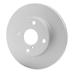 Disc Brake Rotor-Geospec Coated Rotor DFC 604-80022 fits 1990 Mazda Miata