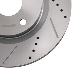 Front Brake Rotors Kit for Toyota Avalon 2008-2018 Camry 2007-17 RAV4 2006-2018