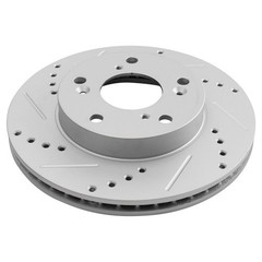 Front Ceramic Brake Pad & Performance Rotor Kit for 12-15 Honda Civic